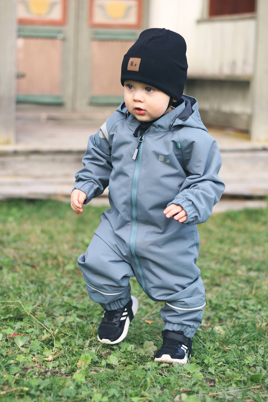 Lindberg Enviken Babyhatt, Svart