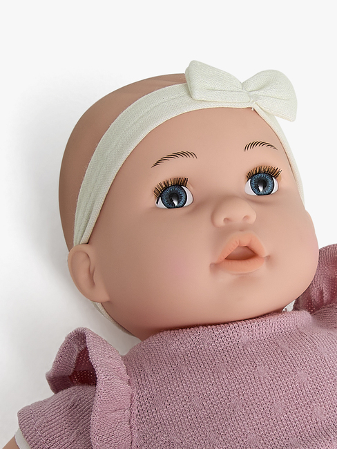 Cloudberry Castle Gavesett Dukke Twins Deluxe 35 cm, Rosa/Hvit