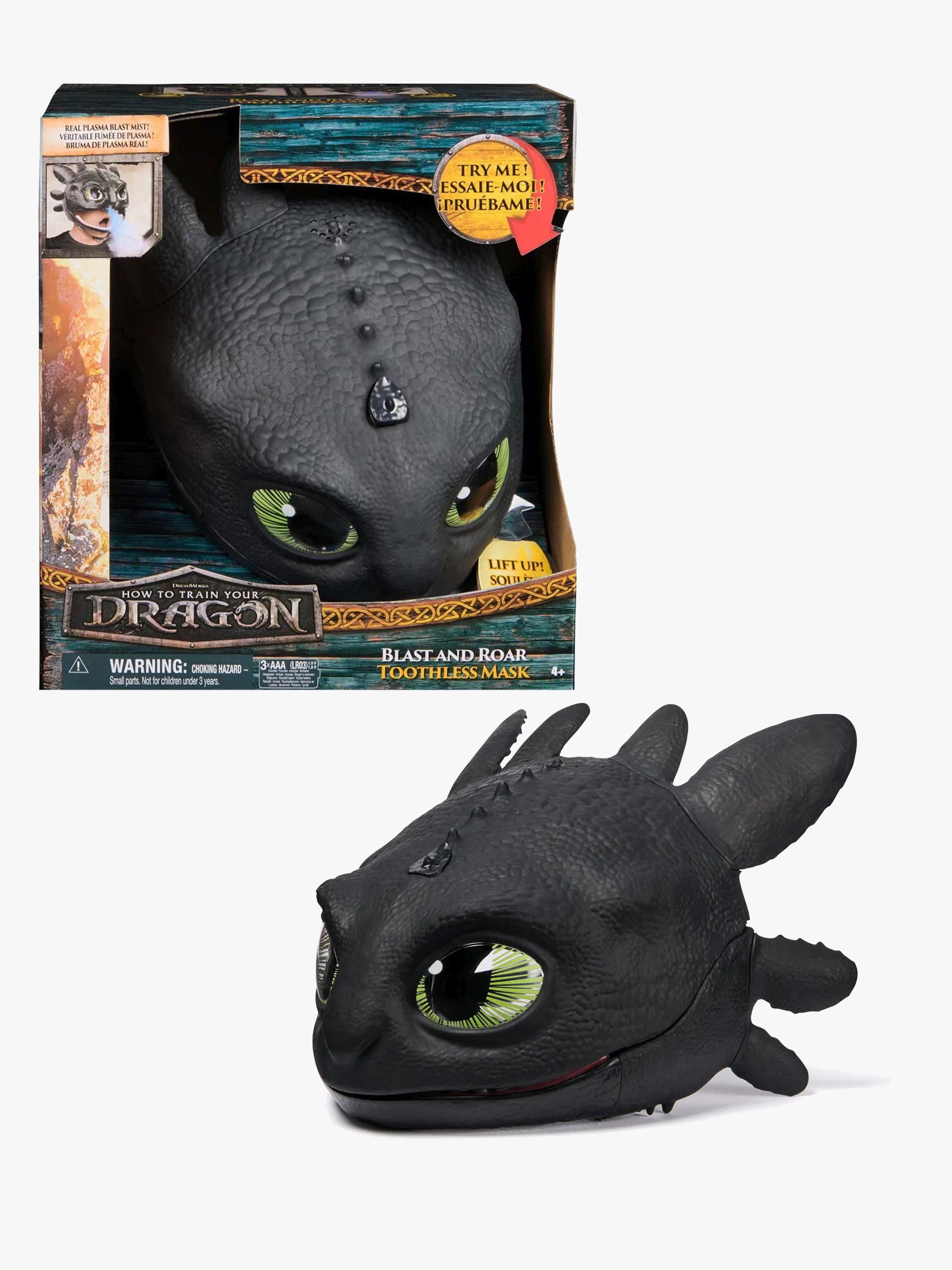How to train your dragon Tannløs Maske - Tilbehør