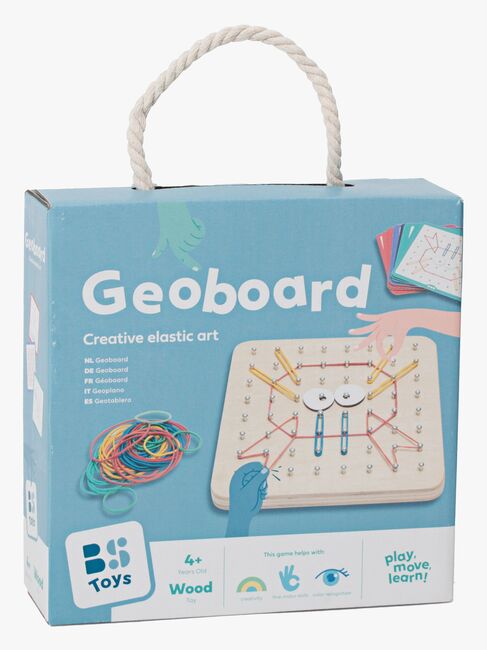 BS Toys Geoboard Spill