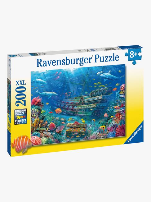 Ravensburger Puslespill Underwater Discovery 200 Brikker