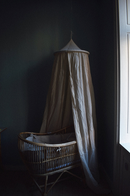 Vanilla Copenhagen Baldakin, Oyster Grey