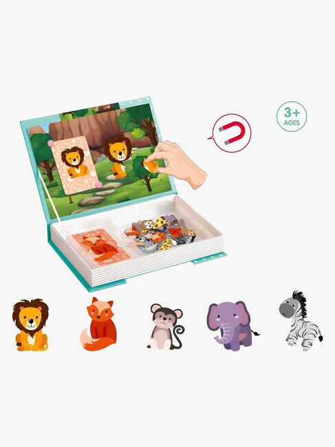 Suntoy Animal World Magnetbok