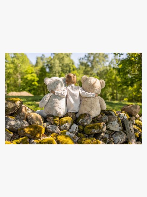 Teddykompaniet Valle 100 cm, Grå