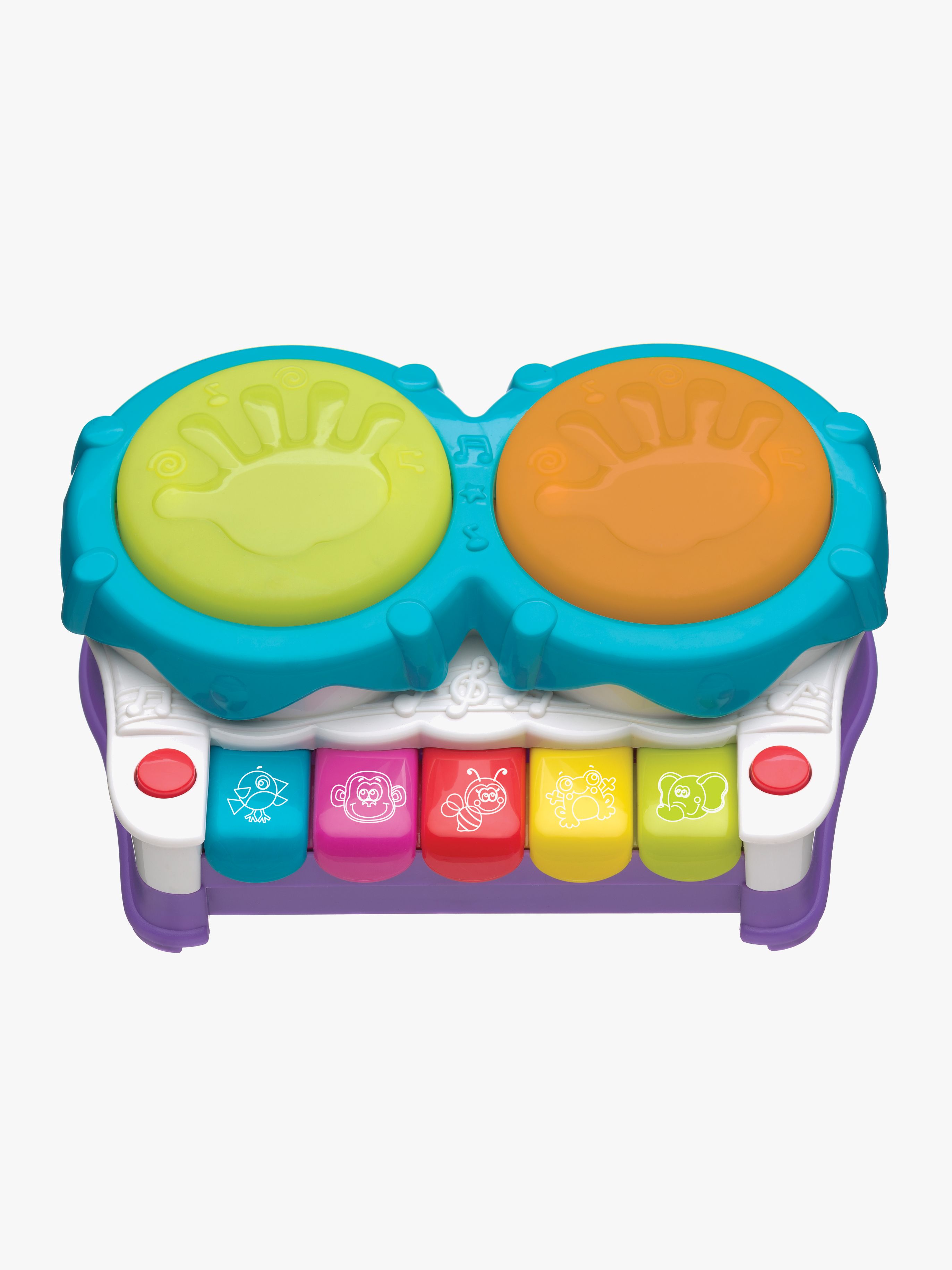 PlayGro Jerrys Class Aktivitetsleke Tromme og Piano -  Aktivitetsleker