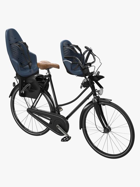 Thule Yepp 2 Maxi Rack Mount Sykkelsete, Majolica Blue