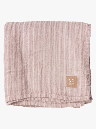 NG Baby Linteppe 100x100, Dusty Pink