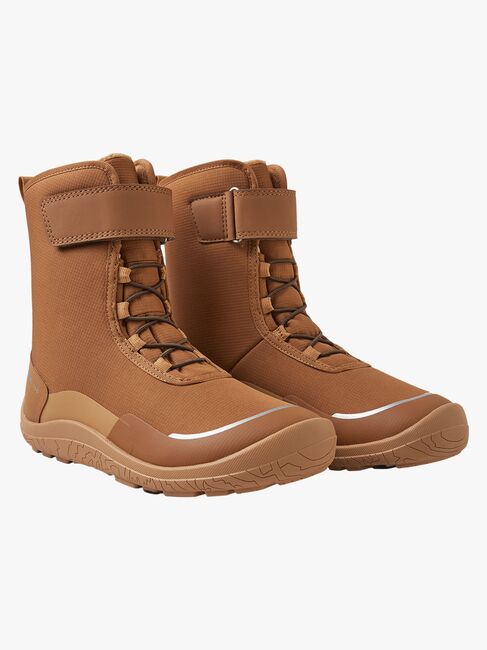 Reimatec Barefoot Jr Talvella Vintersko, Cinnamon Brown
