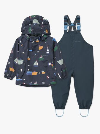 LIEWOOD Manu Regnsett, Sailing/Classic Navy