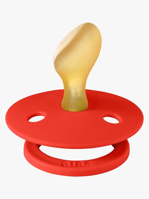 BIBS Colour Smokk Latex Str 2 Anatomisk, Candy Apple