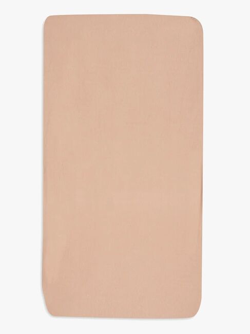 Jollein Stretchlaken 60x120 2-Pakk, Blush/Wild Rose