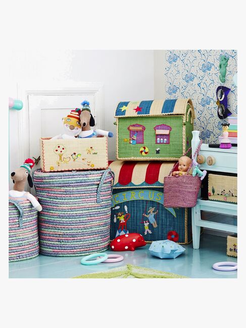 Rice Oppbevaringskurver Sirkus 3 i 1