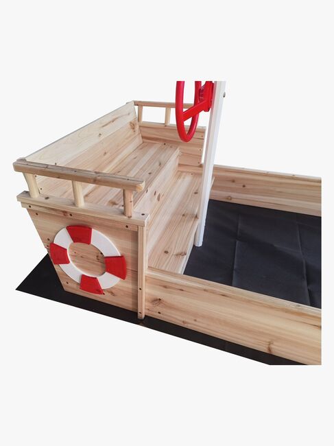 Woodlii Sandkasse i Tre Båt, Nature