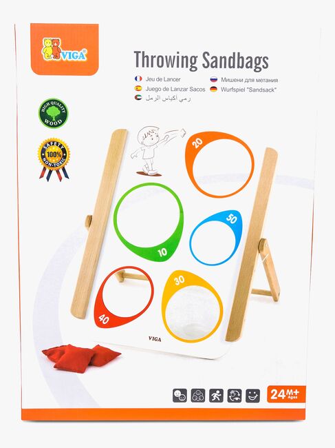 VIGA Kastespill Erteposer