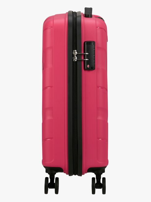American Tourister Jetdriver Spinner Trillekoffert 32L, Raspberry Pink
