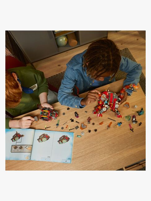 LEGO DREAMZzz 71514 Dinosaurromskip