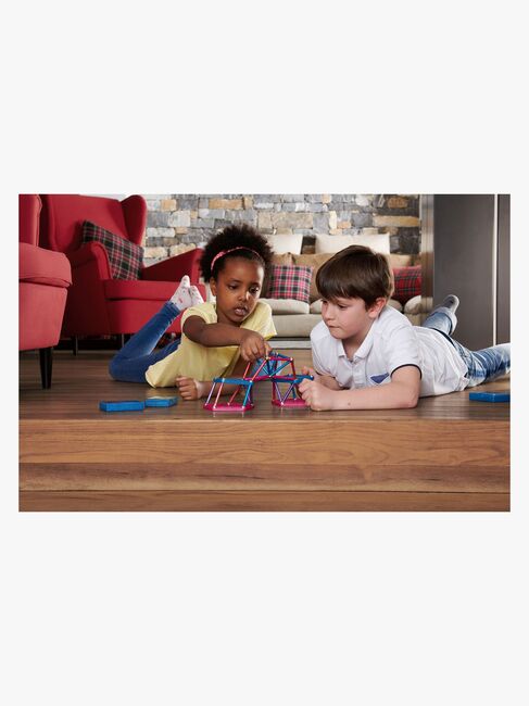 Geomag Byggesett 60 Deler, Glitter