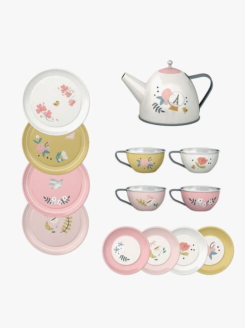 Moulin Roty Teservise med Veske 14 Deler