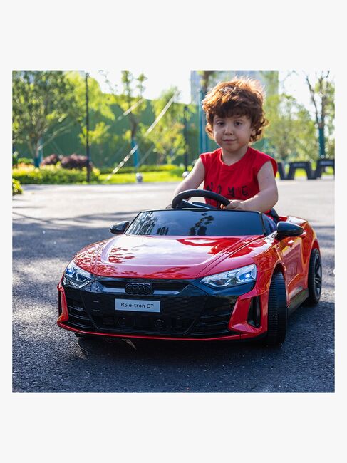 Audi RS e-tron GT Elbil med Firehjulsdrift, Rød