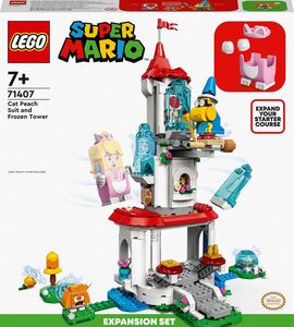 LEGO Super Mario 71407 Cat Peachs drakt og Istårn- Utvidelsessett