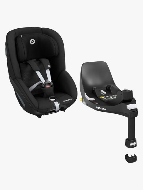 Maxi-Cosi Pearl 360 Bilstol inkl. FamilyFix 360, Authentic Black