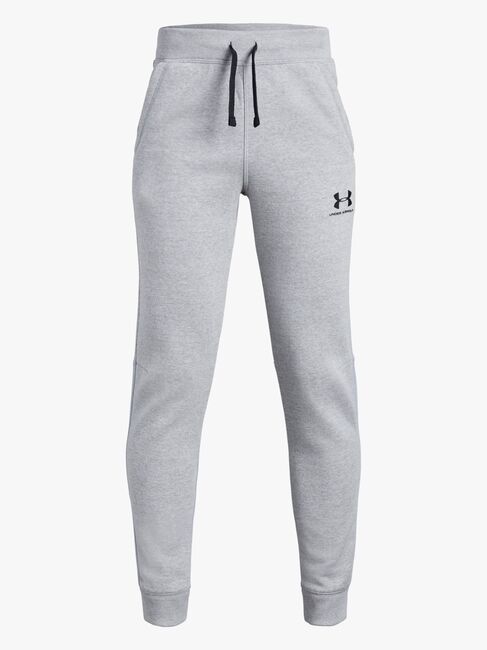 Under Armour EU Cotton Fleece Jogger Joggebukse, Steel