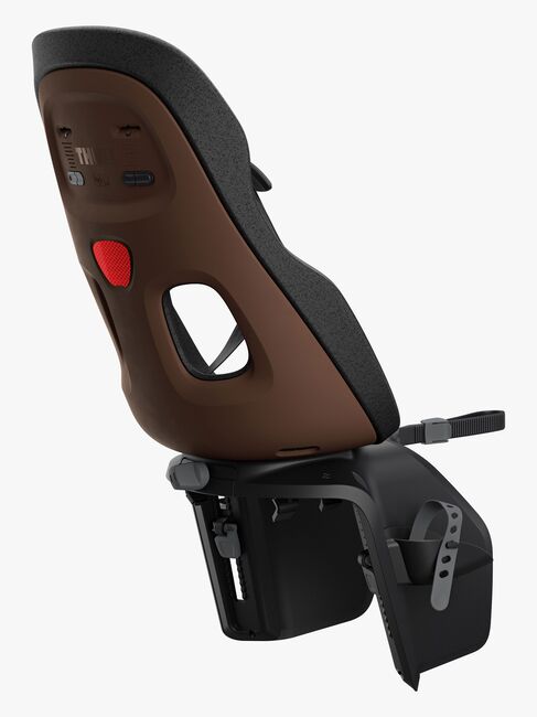 Thule Yepp Nexxt 2 Maxi Rack Mount Sykkelsete, Chocolate Brown