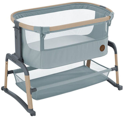 Maxi-Cosi Iora Air Bedside Crib, Beyond Grey