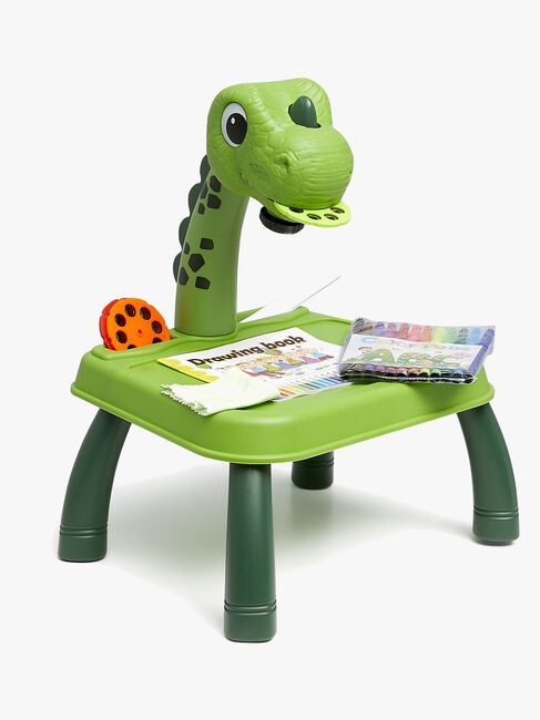 Fippla Tegnebord med Projektor & Lys Dinosaur