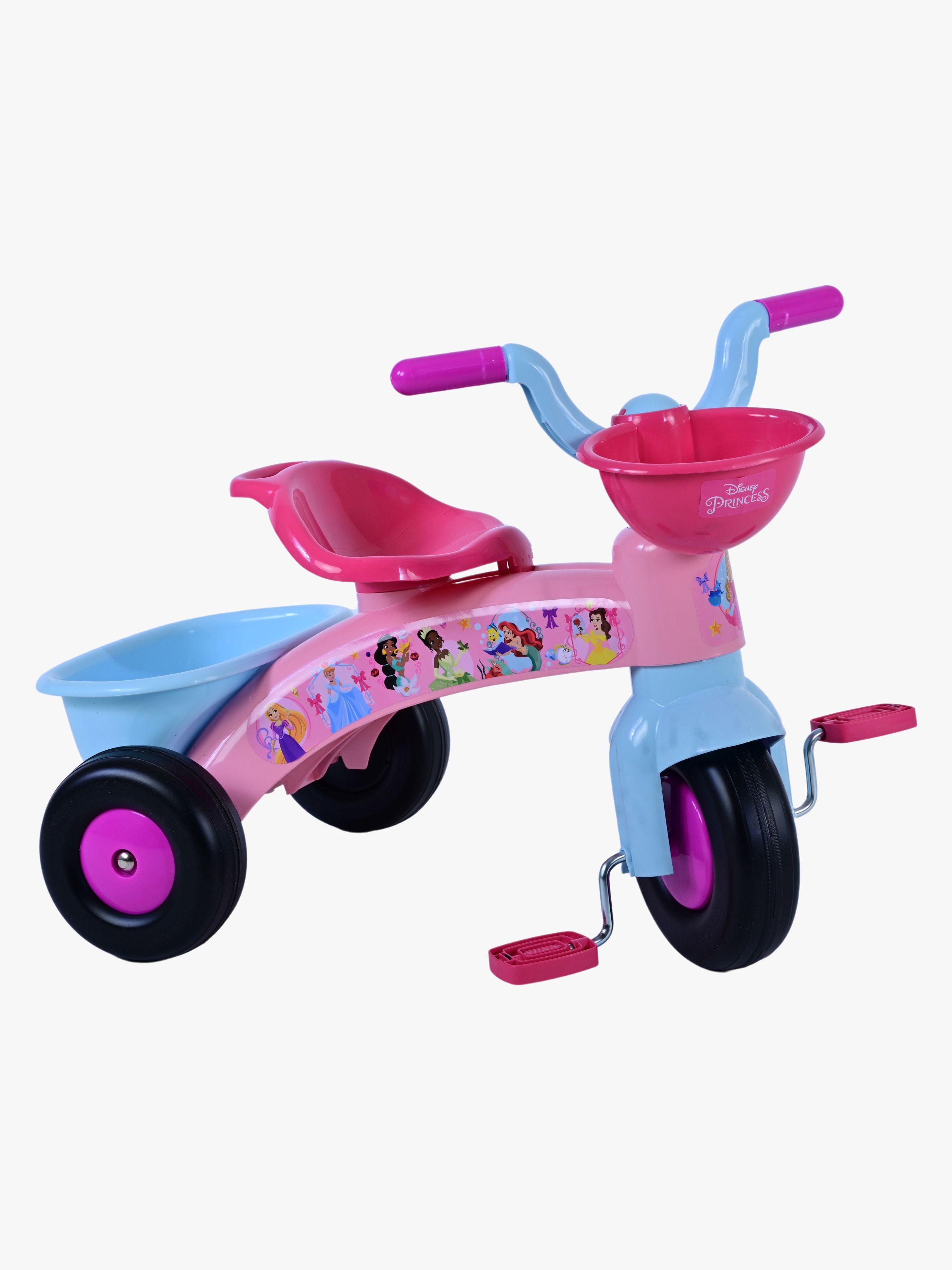 Disney Princess Trehjulssykkel, Rosa - Trehjulssykler