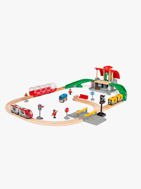 BRIO Central Station Set