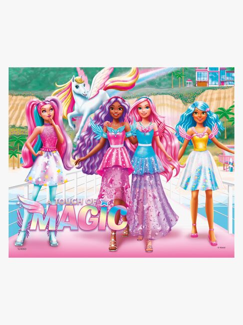 Kärnan Barbie Trepuslespill 40 Brikker