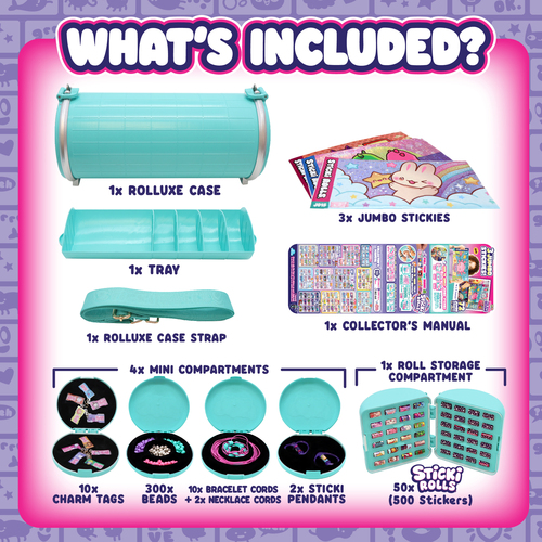 Sticki Rolls Rolluxe Sticker Studio Hobbysett