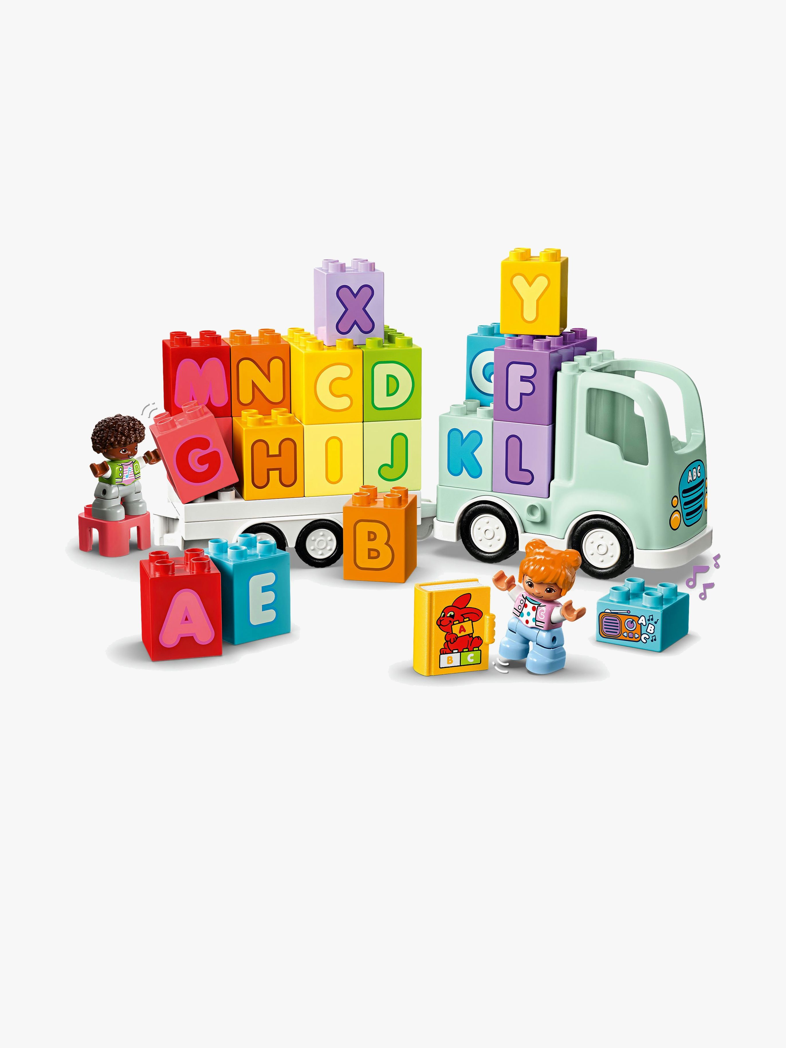 LEGO DUPLO Town 10421 Alfabetlastebil - Byggesett - Plast