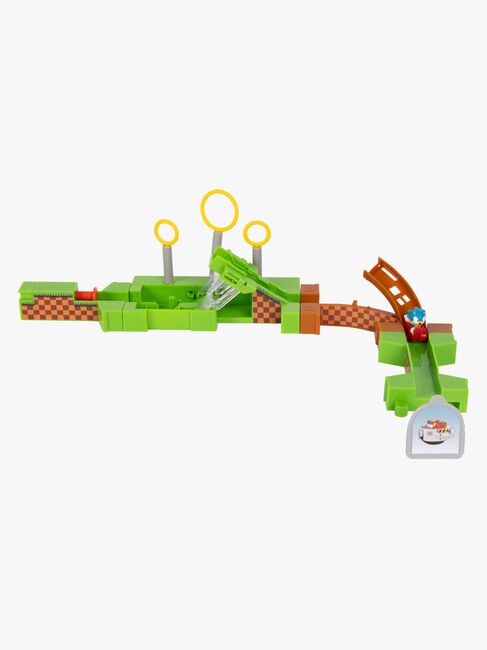 Sonic Go Go Racers Lekesett Sonic & Knuckles Blandet