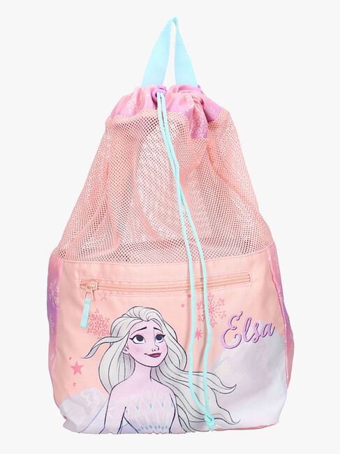 Disney Frozen 2 Treningsbag Fun Chaser, Rosa
