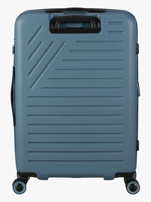 American Tourister Dynabelt Spinner Trillekoffert 68L, Rainstorm Blue