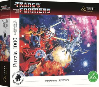 Trefl Prime UFT Transformers Autobots Puslespill 1000 Brikker