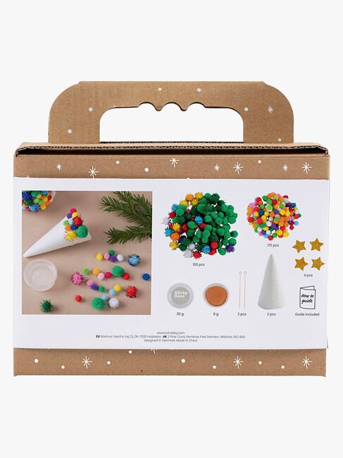 Creativ Company Hobbysett DIY Juletrær