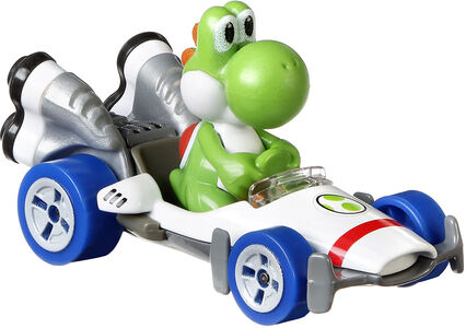 Hot Wheels Mario Kart Yoshi B-Dasher