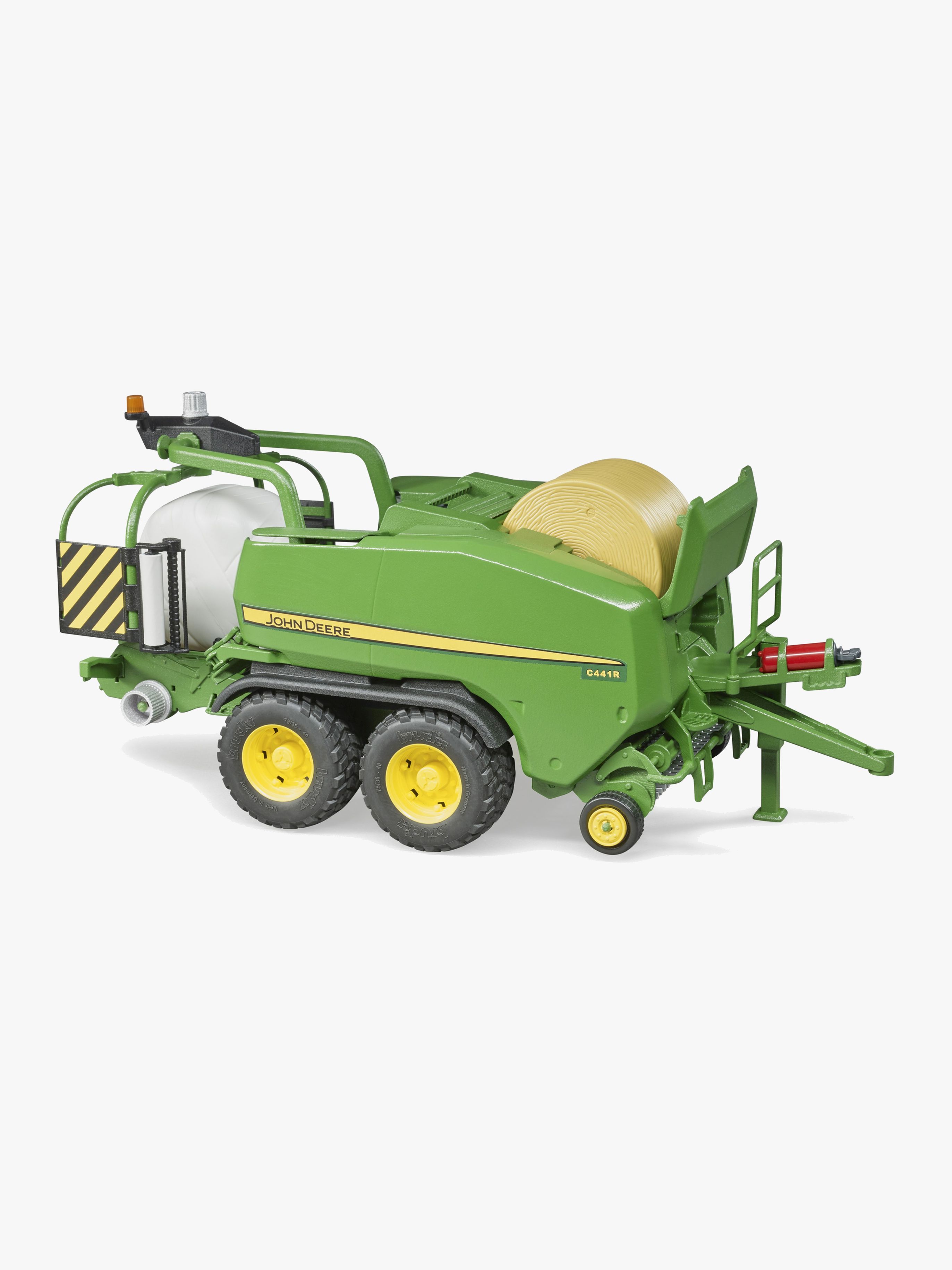 Bruder John Deere C441R Ballpresse - Lastebiler & Traktorer