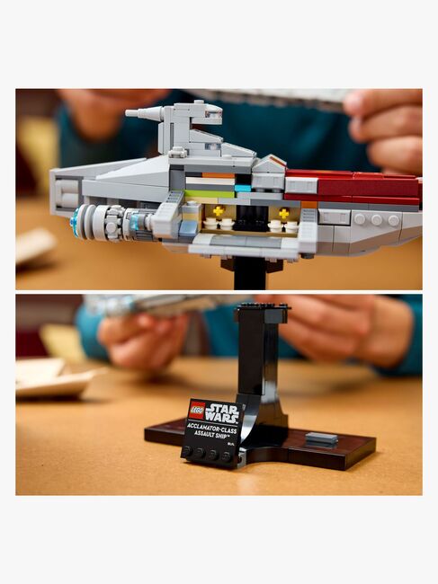 LEGO Star Wars 75404 Assault Ship i Acclamator-klassen