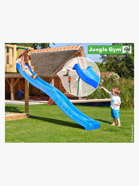 Jungle Gym Sklie 2,65 m, Blå