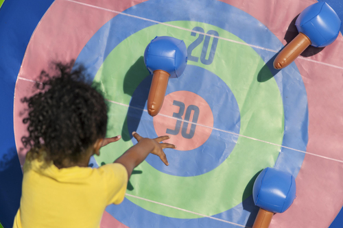 Bestway Hagespill Backyard Bullseye 2-i-1