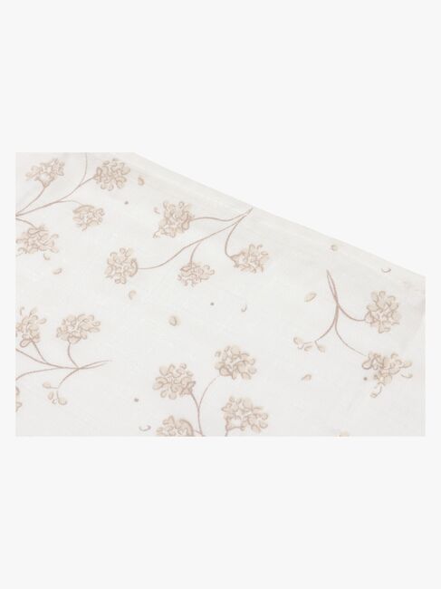 Jollein Musselinteppe 70x70 cm 3-Pakk, Leafy Dreams