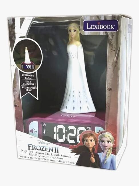 Disney Frozen Vekkeklokke