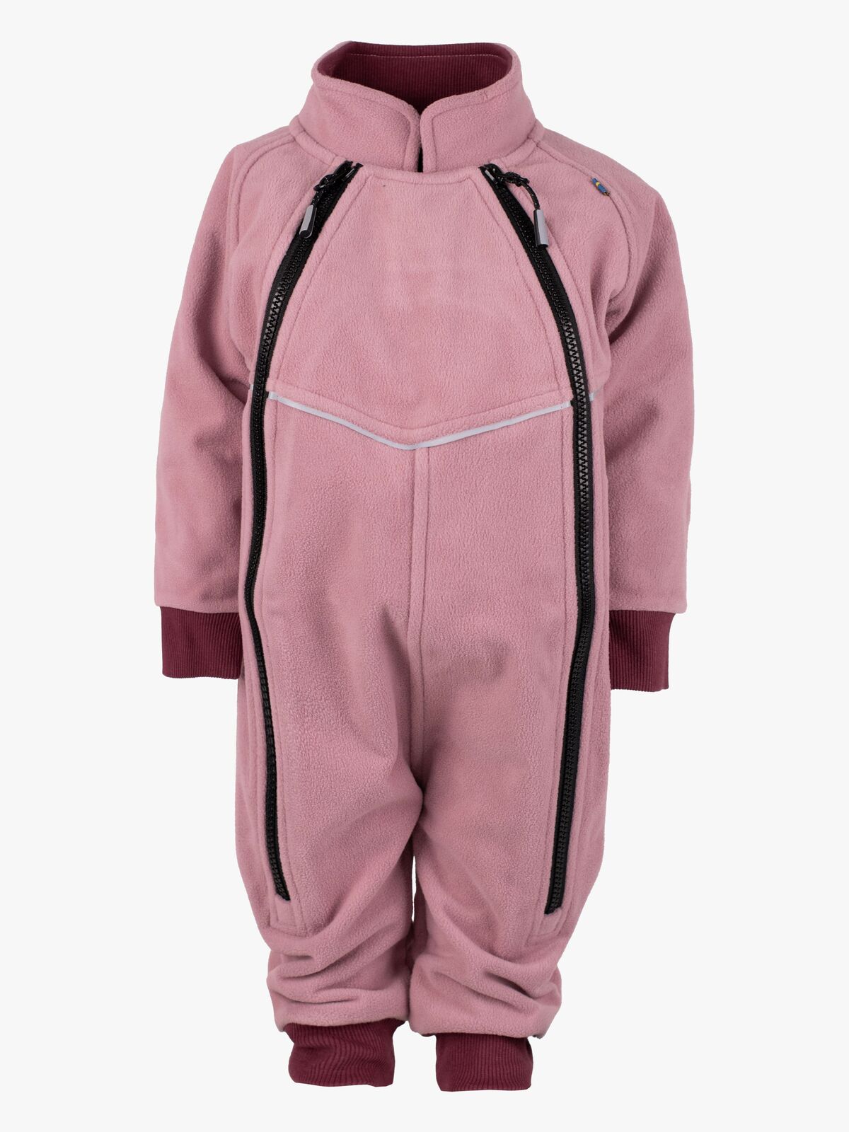 Lindberg Stormy Vindfleecedress, Rose