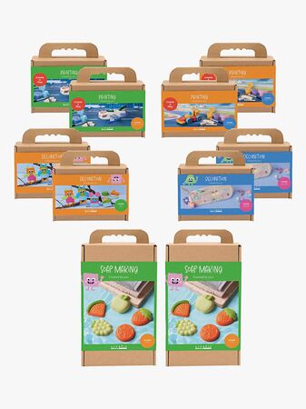 Creativ Company Hobbysett Kreativitet til Barn Introduksjonspakke