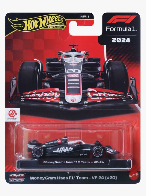Hot Wheels Premium Race F1 Bil Blandet