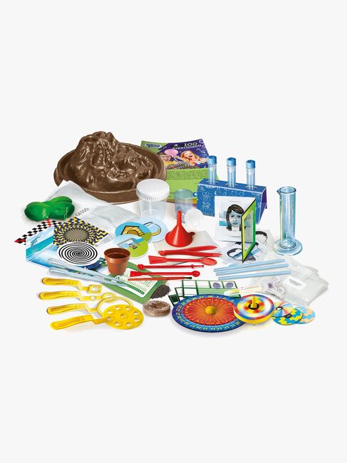 Clementoni Science & Play 110 Eksperiment Vitenskapssett